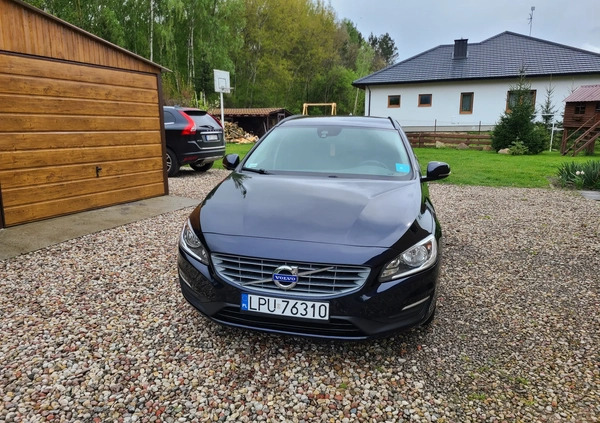 Volvo V60 cena 43000 przebieg: 263000, rok produkcji 2015 z Dęblin małe 67